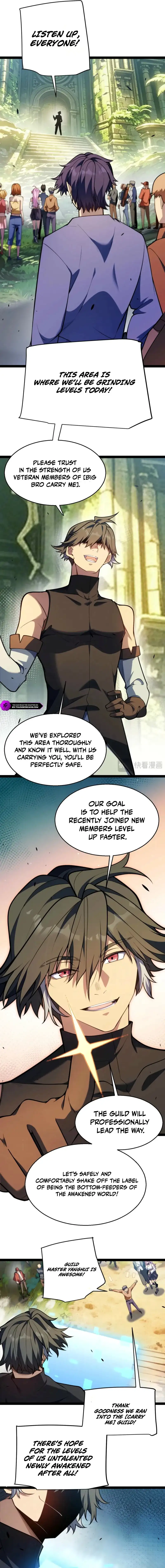I Started With the Mythical Talent, Killing Gods With One Sword! — Chapter 44 — page 9