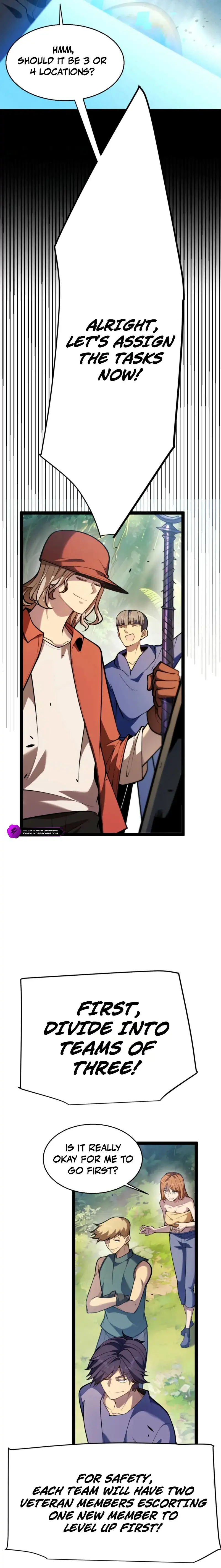 I Started With the Mythical Talent, Killing Gods With One Sword! — Chapter 44 — page 10