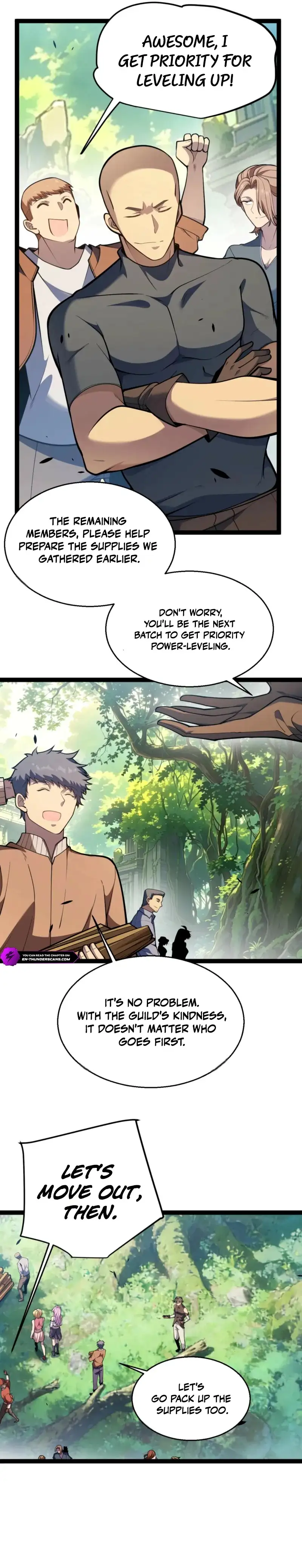 I Started With the Mythical Talent, Killing Gods With One Sword! — Chapter 44 — page 11