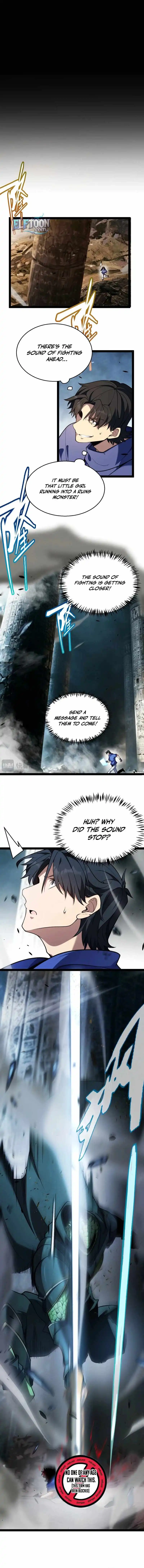 I Started With the Mythical Talent, Killing Gods With One Sword! — Chapter 47 — page 8