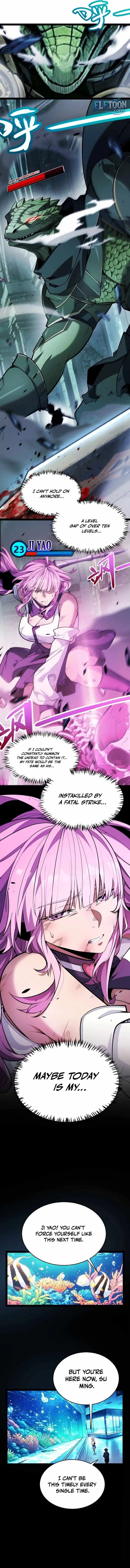 I Started With the Mythical Talent, Killing Gods With One Sword! — Chapter 47 — page 9