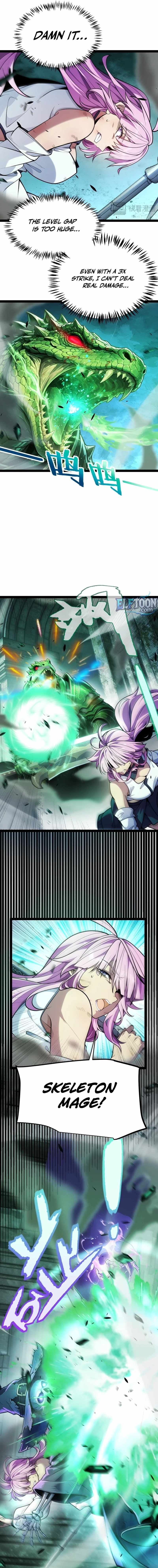 I Started With the Mythical Talent, Killing Gods With One Sword! — Chapter 48 — page 8