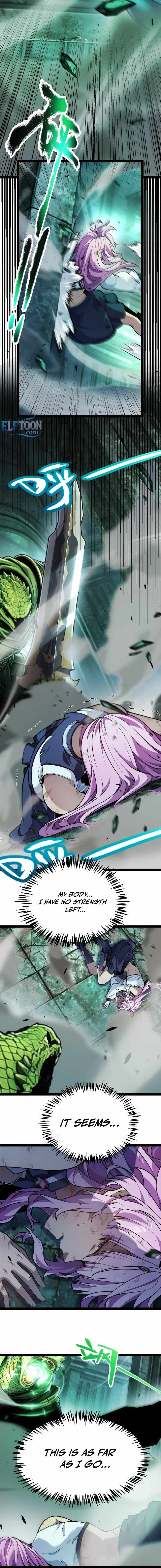 I Started With the Mythical Talent, Killing Gods With One Sword! — Chapter 48 — page 9