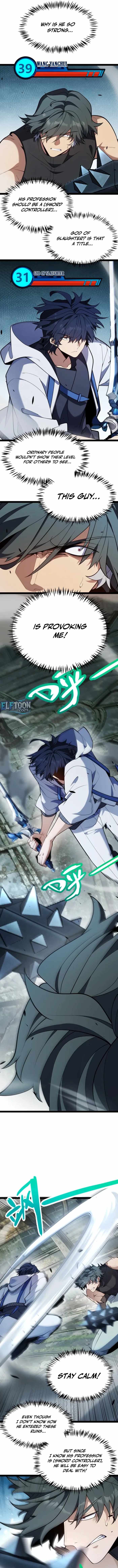 I Started With the Mythical Talent, Killing Gods With One Sword! — Chapter 49 — page 7