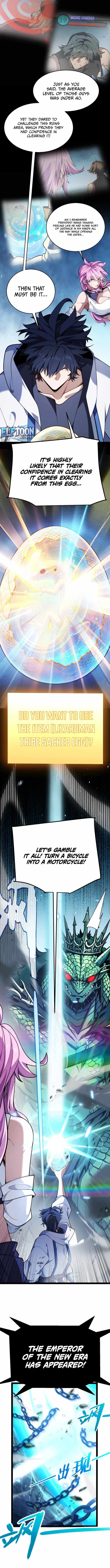 I Started With the Mythical Talent, Killing Gods With One Sword! — Chapter 52 — page 6