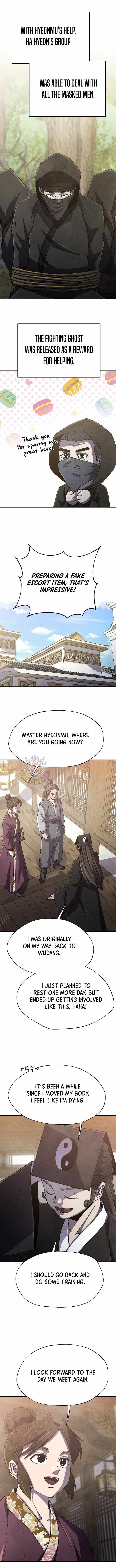 The Genius Grandson of Namgung Clan — Chapter 101 — page 1