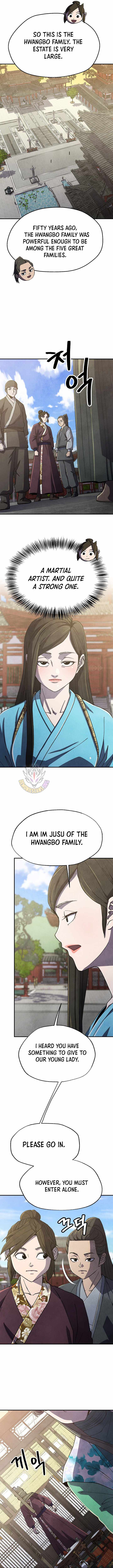 The Genius Grandson of Namgung Clan — Chapter 101 — page 3