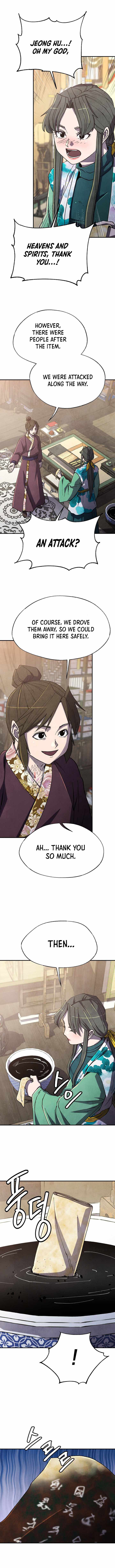 The Genius Grandson of Namgung Clan — Chapter 101 — page 5