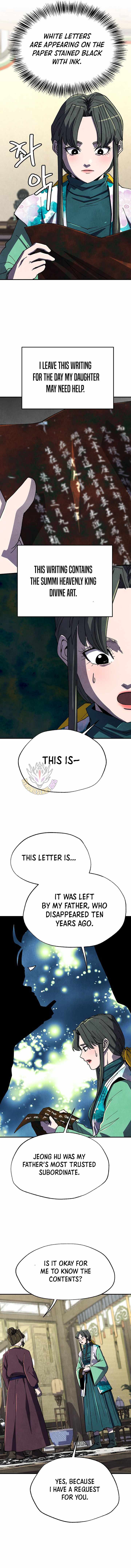 The Genius Grandson of Namgung Clan — Chapter 101 — page 6