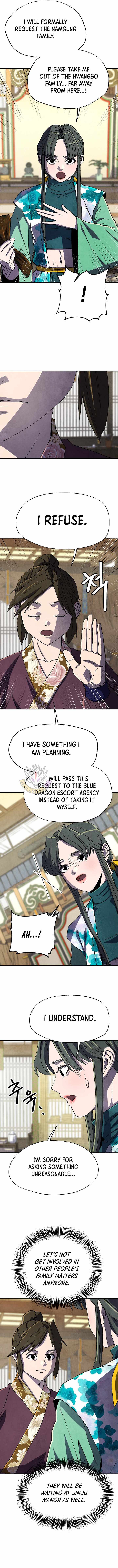 The Genius Grandson of Namgung Clan — Chapter 101 — page 7