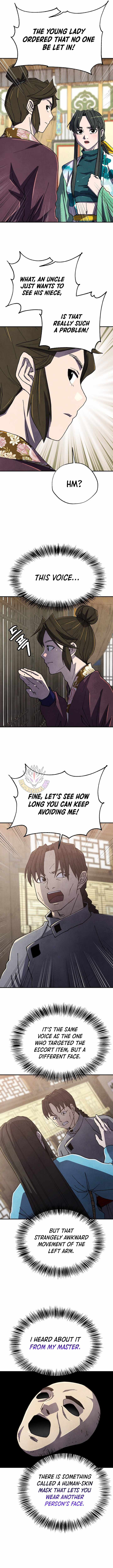 The Genius Grandson of Namgung Clan — Chapter 101 — page 8