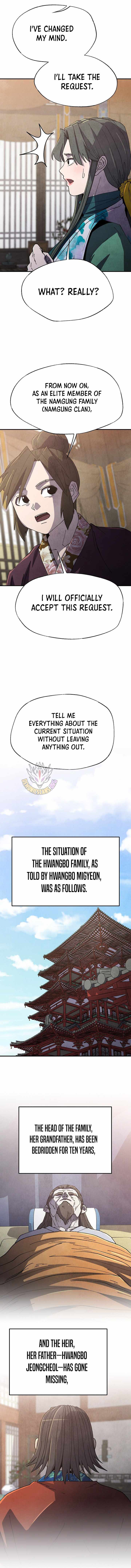 The Genius Grandson of Namgung Clan — Chapter 101 — page 9