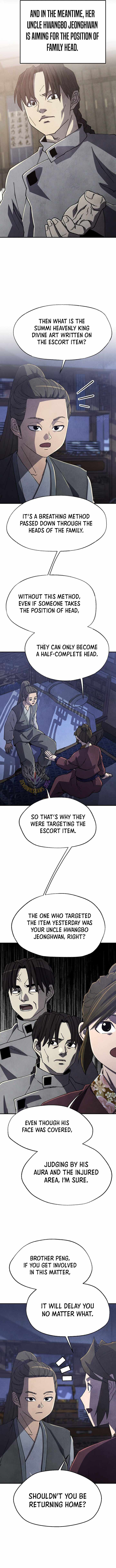 The Genius Grandson of Namgung Clan — Chapter 101 — page 10
