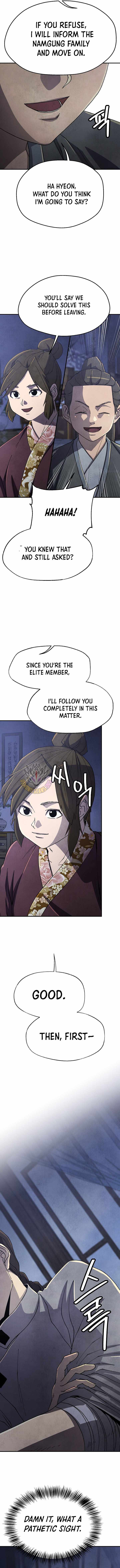 The Genius Grandson of Namgung Clan — Chapter 101 — page 11