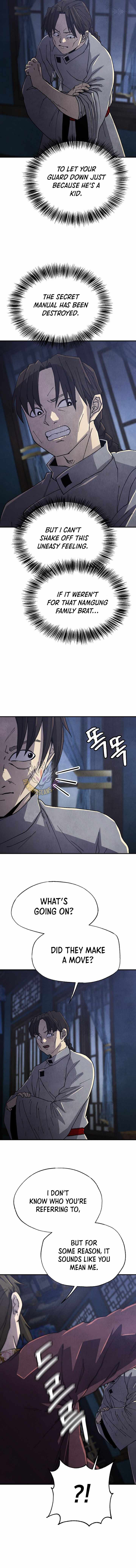 The Genius Grandson of Namgung Clan — Chapter 101 — page 12