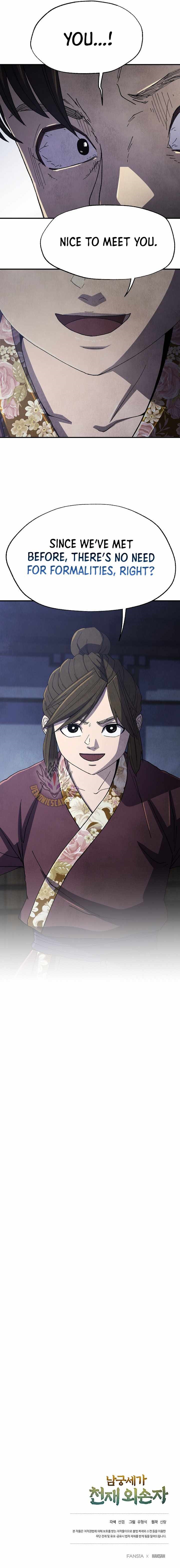 The Genius Grandson of Namgung Clan — Chapter 101 — page 13