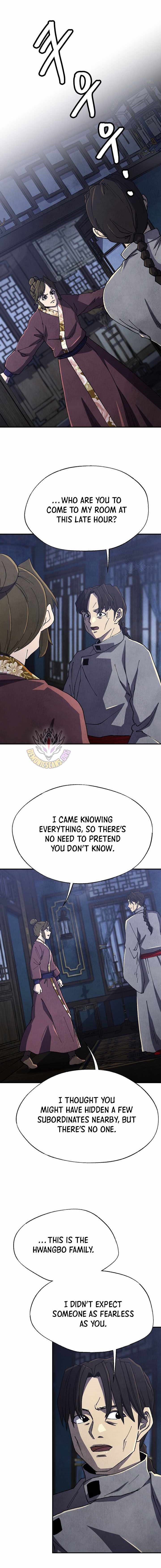 The Genius Grandson of Namgung Clan — Chapter 102 — page 1