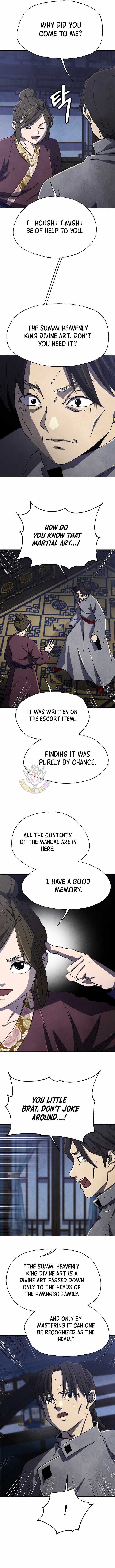 The Genius Grandson of Namgung Clan — Chapter 102 — page 2