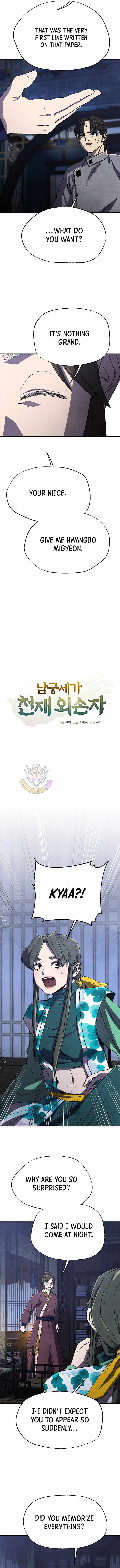The Genius Grandson of Namgung Clan — Chapter 102 — page 3