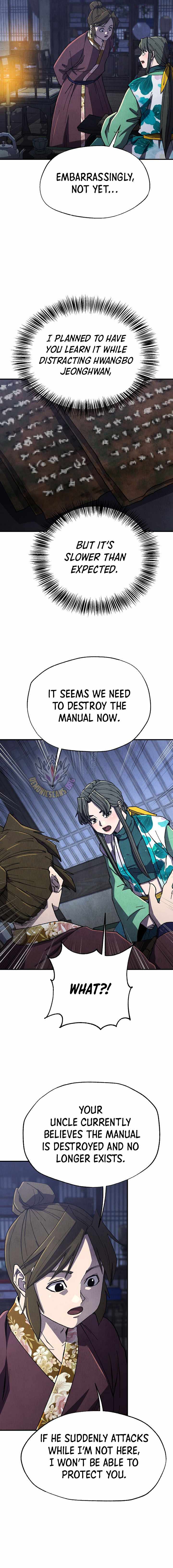 The Genius Grandson of Namgung Clan — Chapter 102 — page 4
