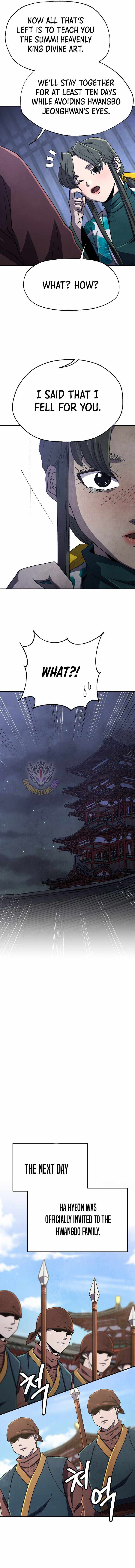 The Genius Grandson of Namgung Clan — Chapter 102 — page 7