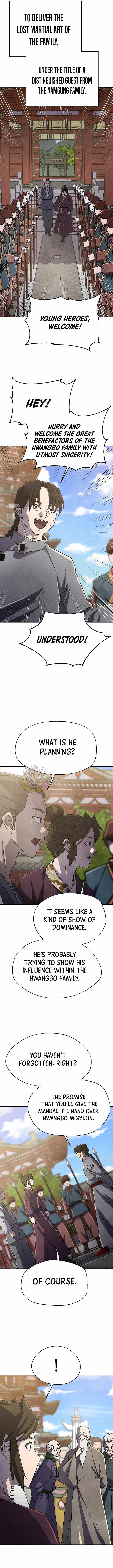 The Genius Grandson of Namgung Clan — Chapter 102 — page 8