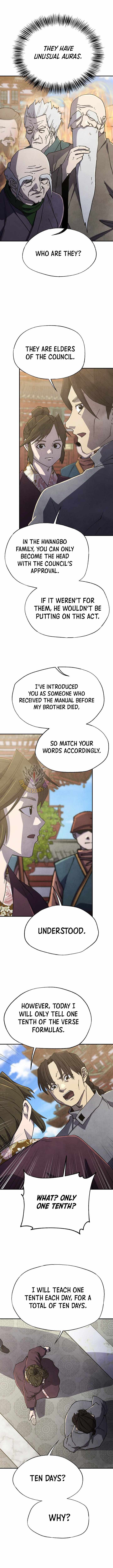 The Genius Grandson of Namgung Clan — Chapter 102 — page 9