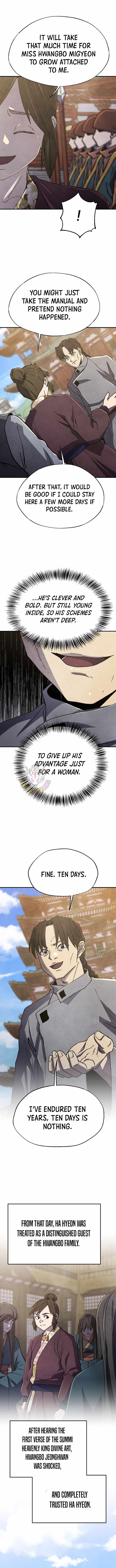 The Genius Grandson of Namgung Clan — Chapter 102 — page 10