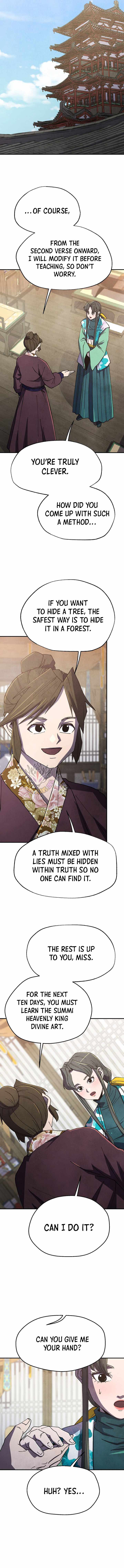 The Genius Grandson of Namgung Clan — Chapter 102 — page 11