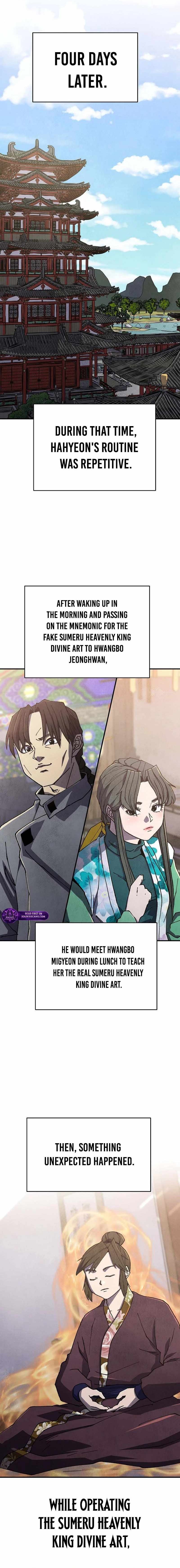 The Genius Grandson of Namgung Clan — Chapter 103 — page 1