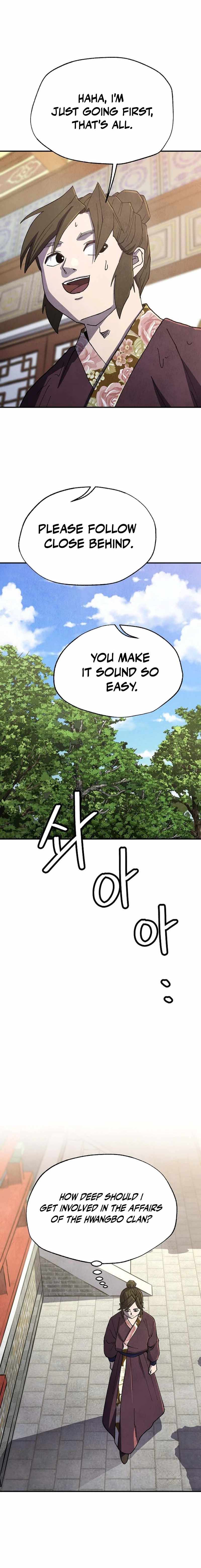 The Genius Grandson of Namgung Clan — Chapter 103 — page 6