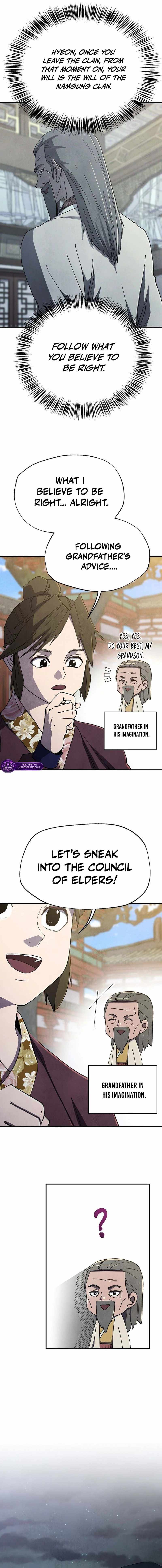The Genius Grandson of Namgung Clan — Chapter 103 — page 7