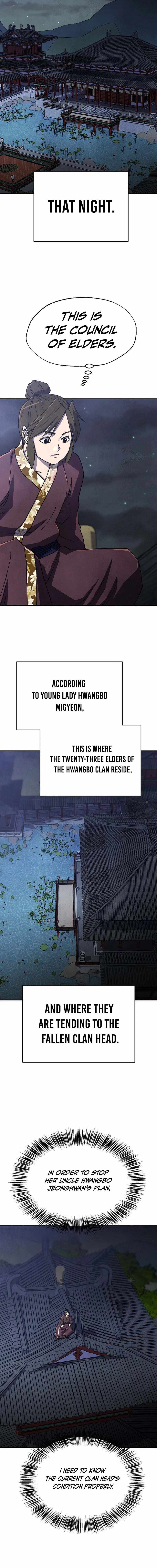 The Genius Grandson of Namgung Clan — Chapter 103 — page 8