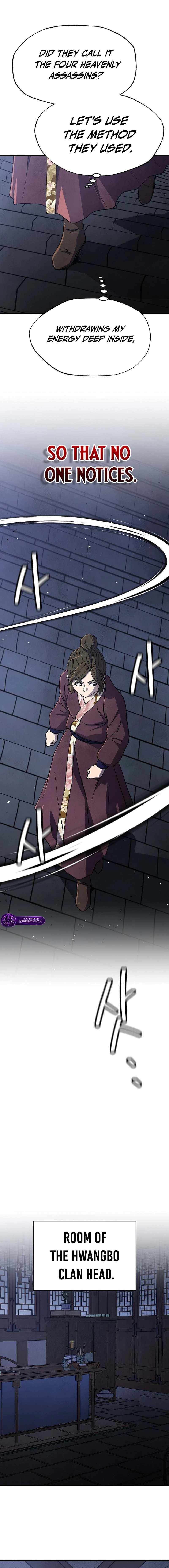 The Genius Grandson of Namgung Clan — Chapter 103 — page 9