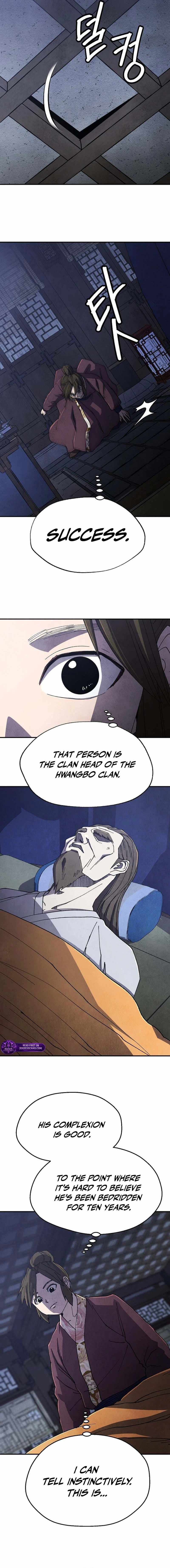 The Genius Grandson of Namgung Clan — Chapter 103 — page 10
