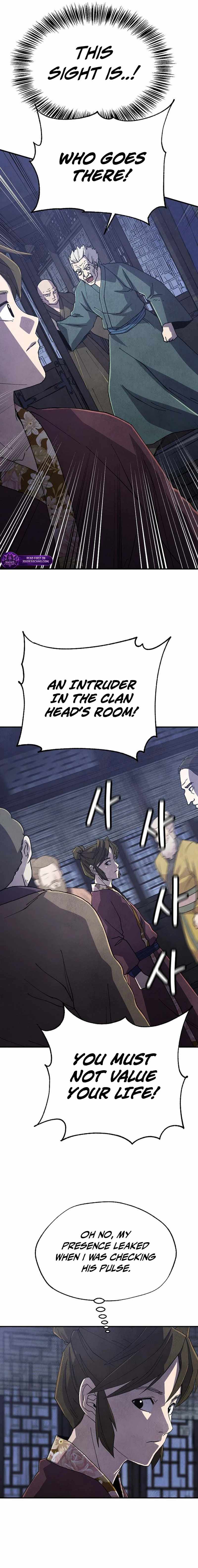 The Genius Grandson of Namgung Clan — Chapter 103 — page 12