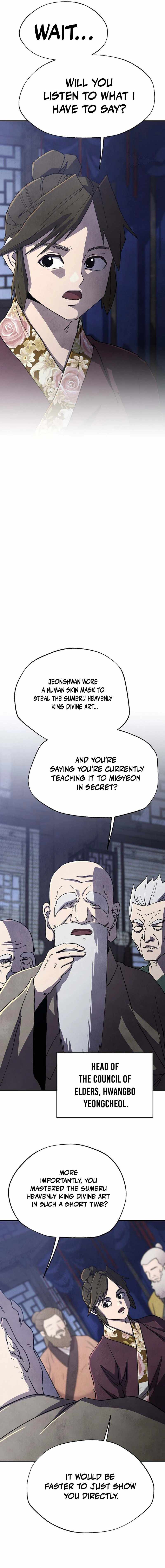 The Genius Grandson of Namgung Clan — Chapter 103 — page 14
