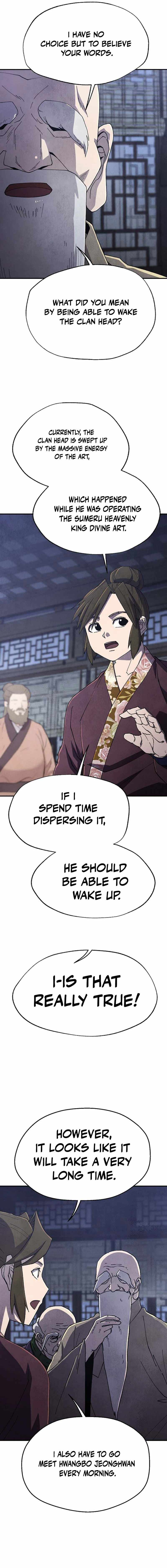 The Genius Grandson of Namgung Clan — Chapter 103 — page 16