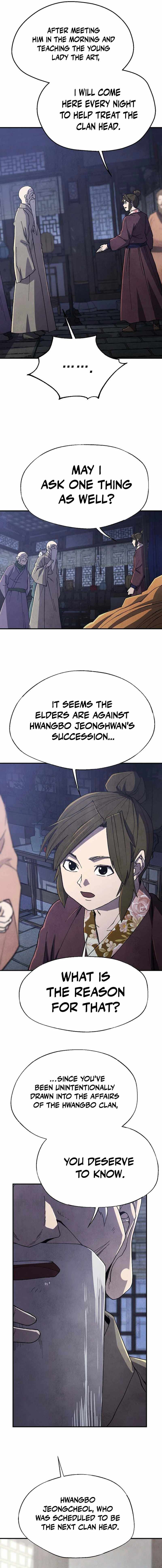 The Genius Grandson of Namgung Clan — Chapter 103 — page 17