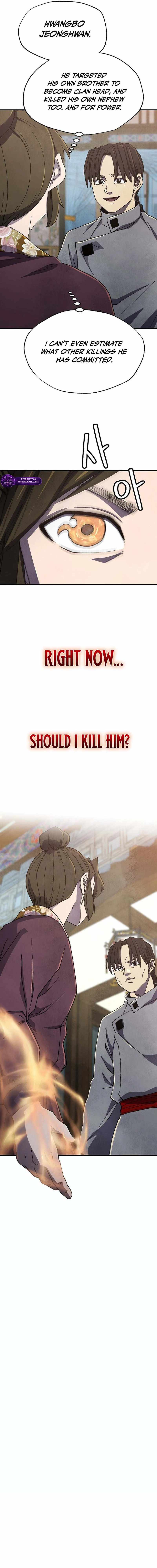The Genius Grandson of Namgung Clan — Chapter 103 — page 19
