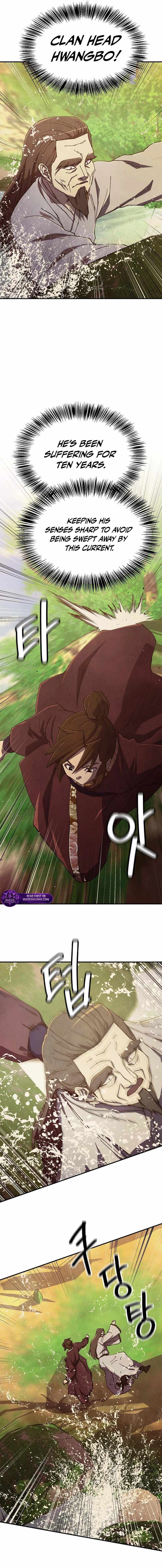 The Genius Grandson of Namgung Clan — Chapter 104 — page 4
