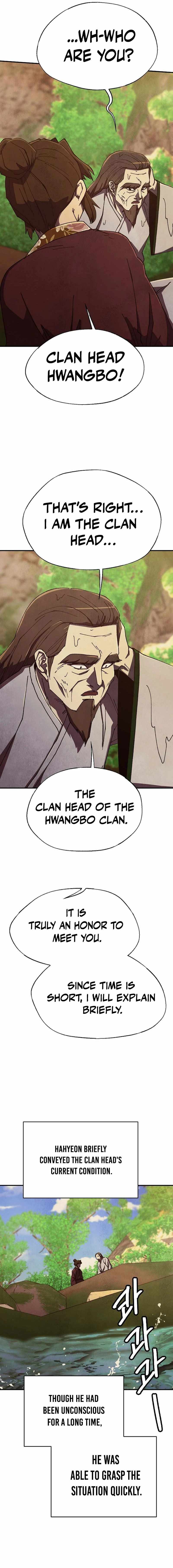The Genius Grandson of Namgung Clan — Chapter 104 — page 5
