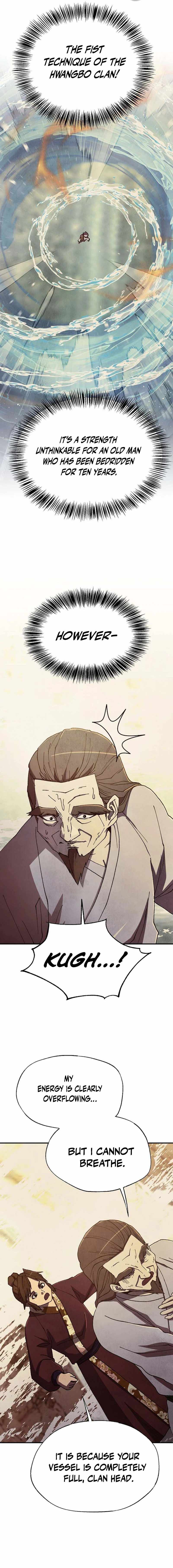 The Genius Grandson of Namgung Clan — Chapter 104 — page 8
