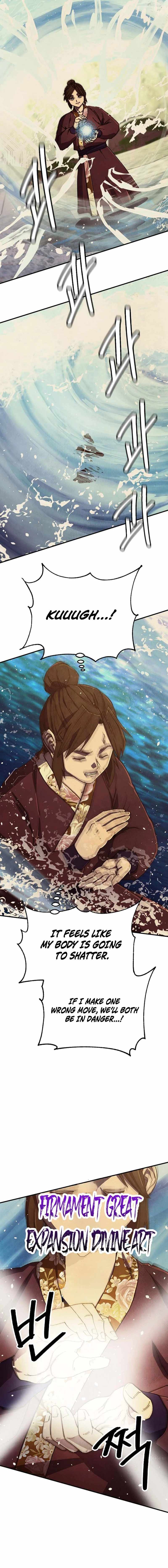 The Genius Grandson of Namgung Clan — Chapter 104 — page 11