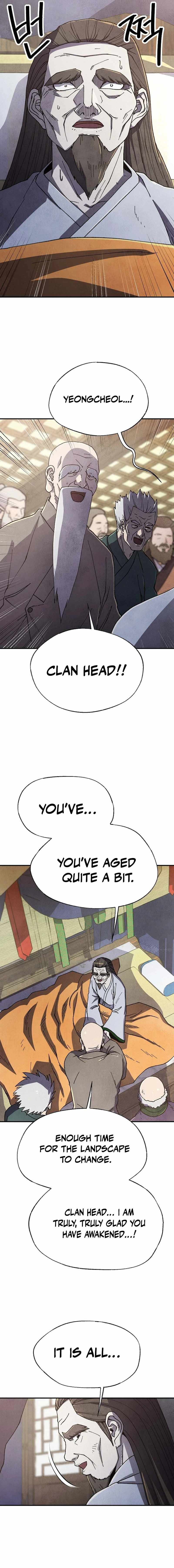 The Genius Grandson of Namgung Clan — Chapter 104 — page 14