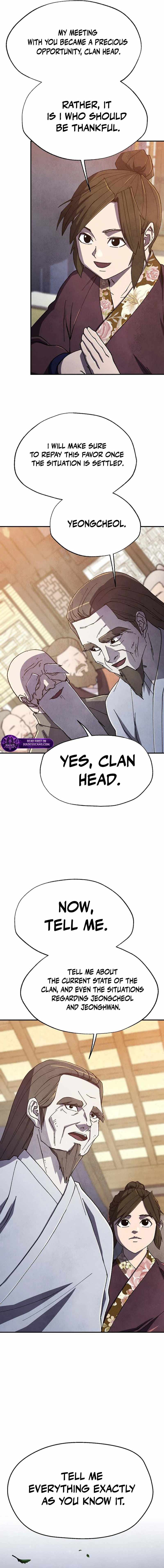 The Genius Grandson of Namgung Clan — Chapter 104 — page 18