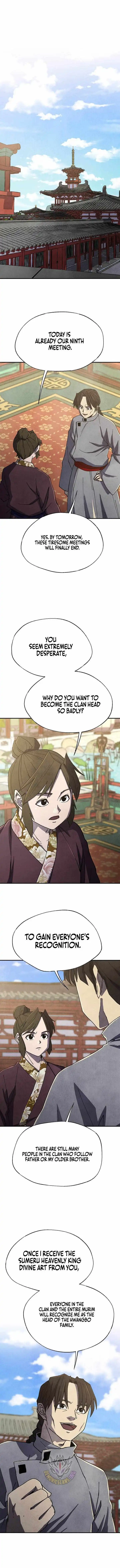 The Genius Grandson of Namgung Clan — Chapter 105 — page 1