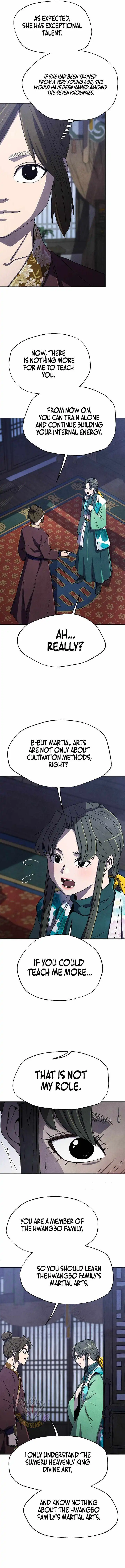 The Genius Grandson of Namgung Clan — Chapter 105 — page 3