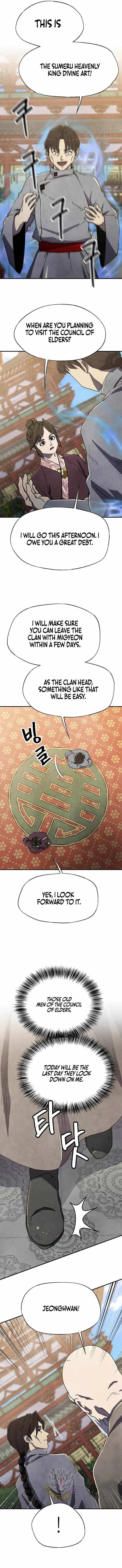 The Genius Grandson of Namgung Clan — Chapter 105 — page 5