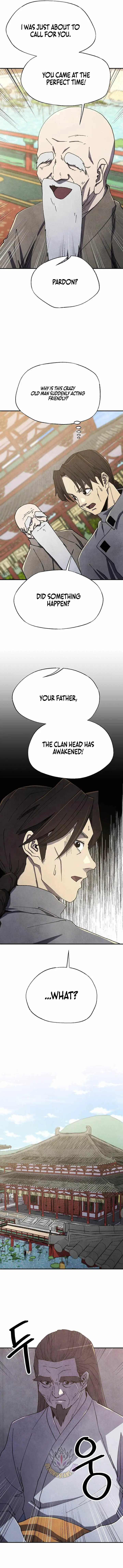 The Genius Grandson of Namgung Clan — Chapter 105 — page 6